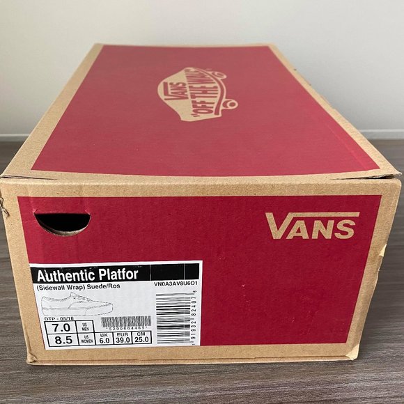 Vans Authentic Platform Sidewall Wrap Shoes - Picture 16 of 16